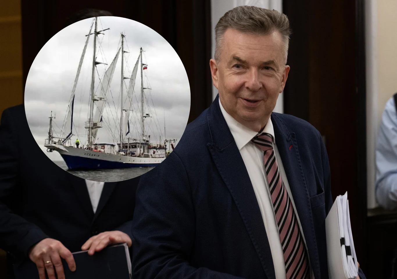 Statek "Oceania" nie dostał pieniędzy z resortu nauki. Sprawą ma się zająć minister Dariusz Wieczorek Statek "Oceania" nie dostał pieniędzy z resortu nauki. Sprawą ma się zająć minister Dariusz Wieczorek