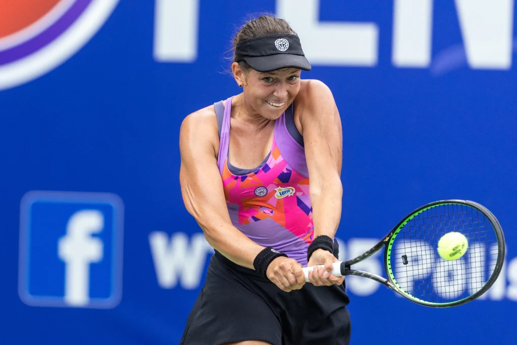 Weronika Falkowska Weronika Falkowska wywalczyła kolejny tytuł deblowy w sezonie 2024