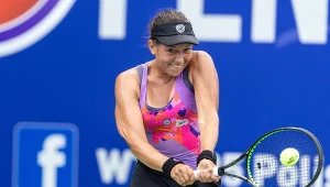 Od demolki 6:1, 6:0 po końcowy tytuł dla Polki. Piękna historia w Portugalii