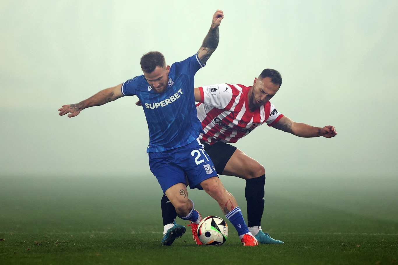 Mecz Cracovia - Lech