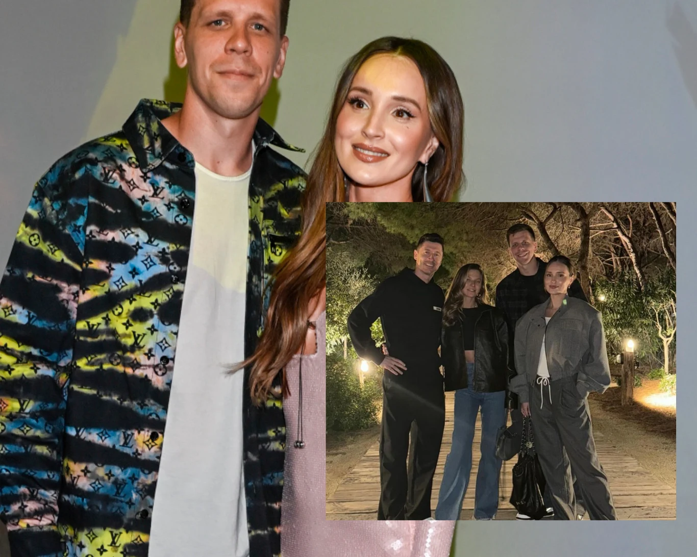 Wojciech Szczęsny i Marina zameldowali się w Barcelonie