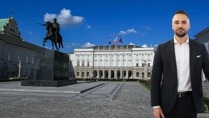 Łukasz Litewka ma szanse zostać kandydatem Lewicy na prezydenta