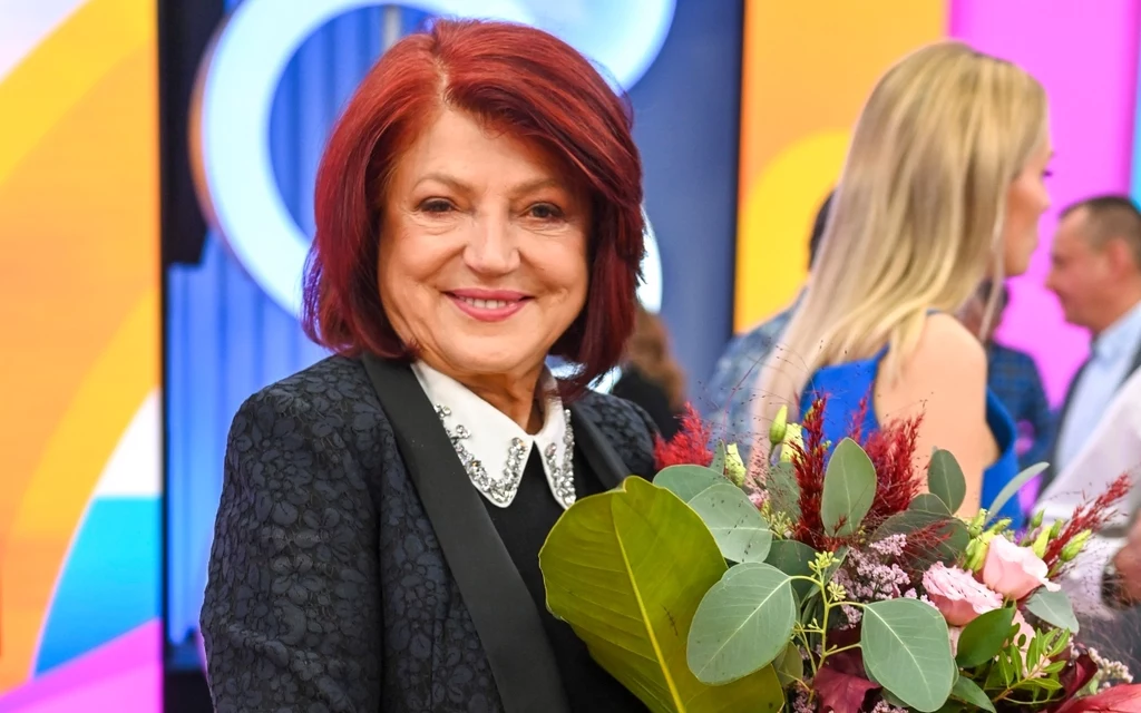 Urszula Dudziak kończy 81 lat. W studio "halo tu polsat" były życzenia i kwiaty