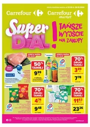 Tańsze wyjście na zakupy - Carrefour