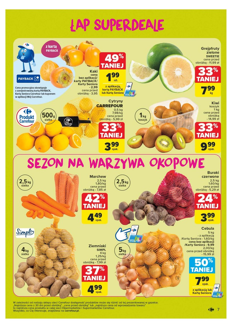 Gazetka: Tańsze wyjście na zakupy - Carrefour - strona 7