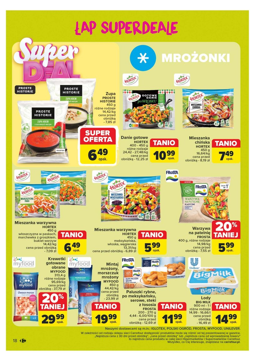 Gazetka: Tańsze wyjście na zakupy - Carrefour - strona 18