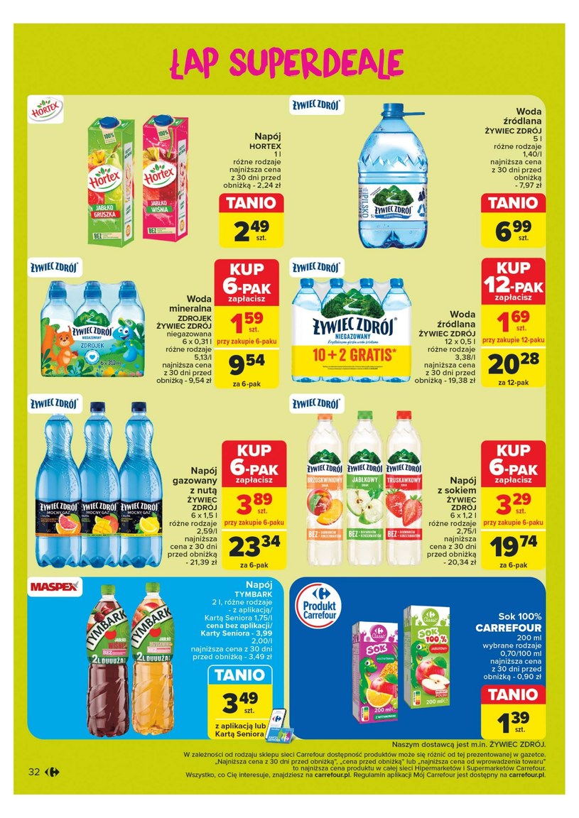 Gazetka: Tańsze wyjście na zakupy - Carrefour - strona 32