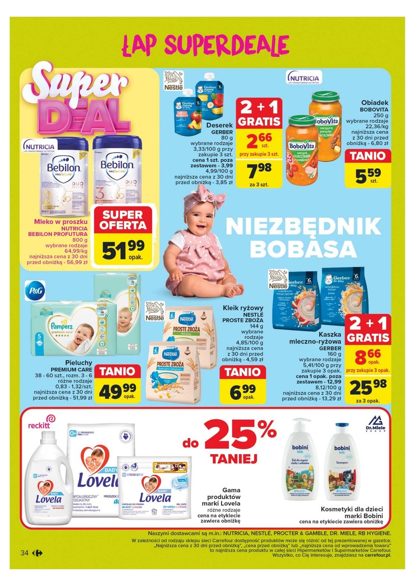 Gazetka: Tańsze wyjście na zakupy - Carrefour - strona 34