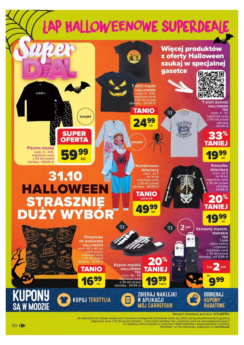 Gazetka: Tańsze wyjście na zakupy - Carrefour - strona 50