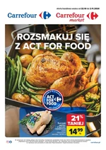 Побалуйте себе з Act For Food - Carrefour