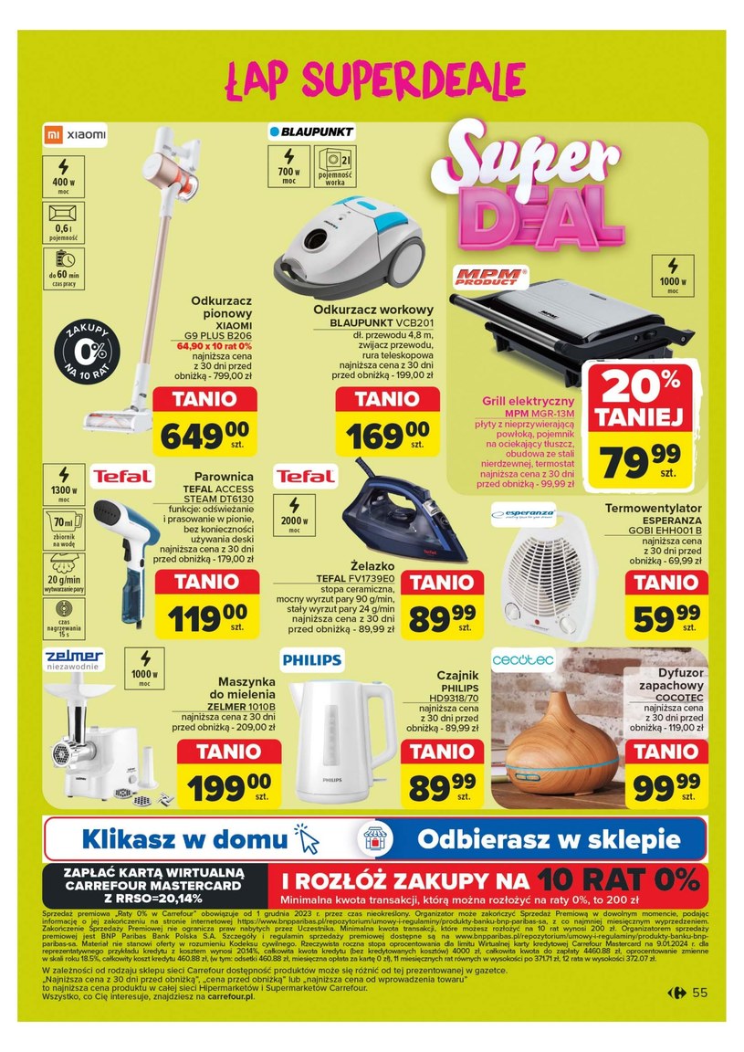 Gazetka: Tańsze wyjście na zakupy - Carrefour - strona 55