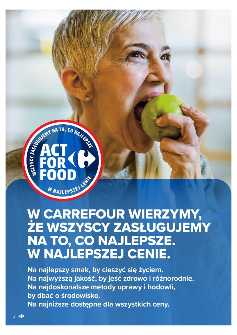 Gazetka: Rozsmakuj się z Act For Food - Carrefour - strona 2