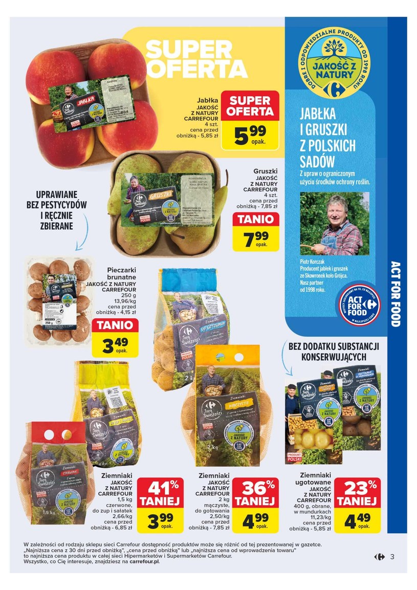 Gazetka: Rozsmakuj się z Act For Food - Carrefour - strona 3