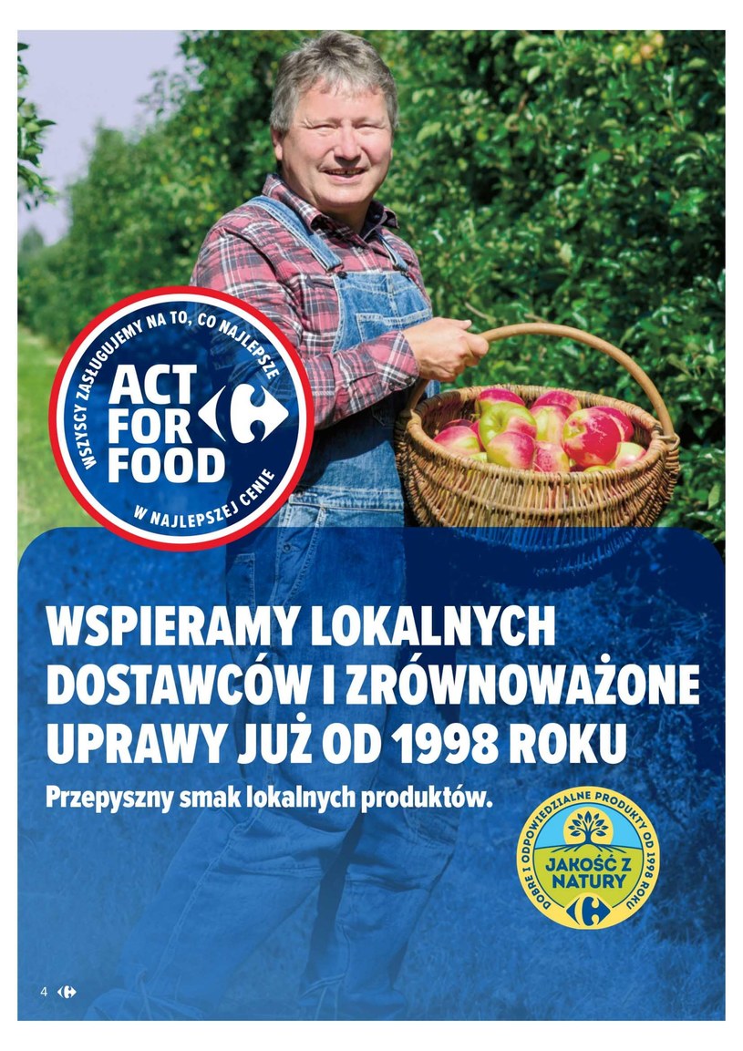 Gazetka: Rozsmakuj się z Act For Food - Carrefour - strona 4