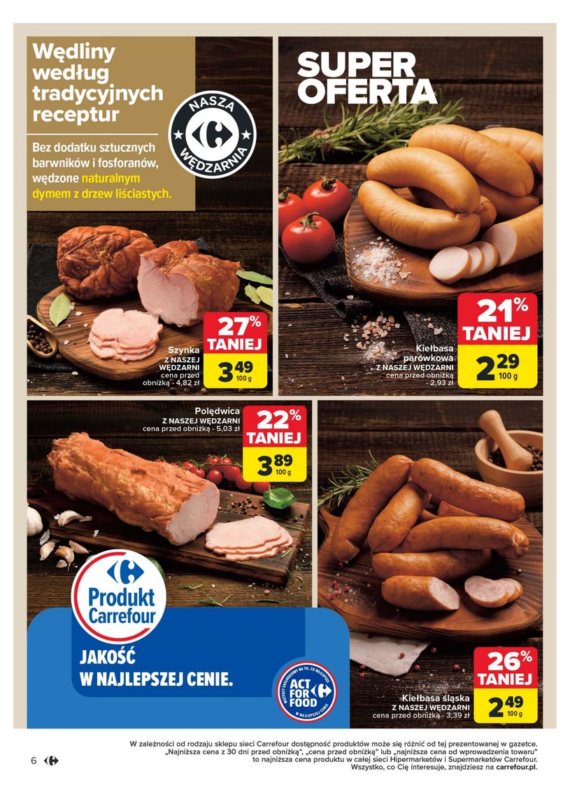 Gazetka: Rozsmakuj się z Act For Food - Carrefour - strona 6