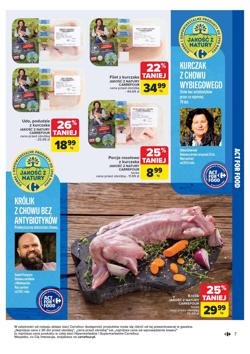 Gazetka: Rozsmakuj się z Act For Food - Carrefour - strona 7