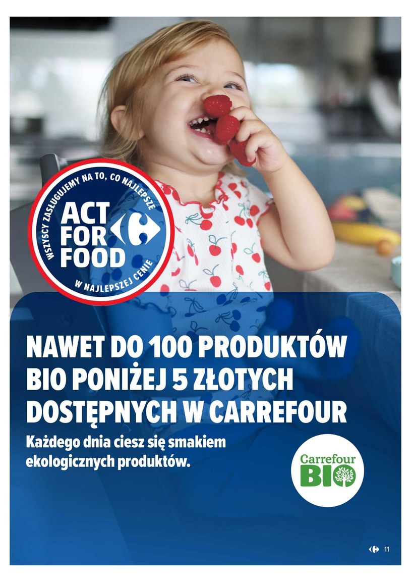 Gazetka: Rozsmakuj się z Act For Food - Carrefour - strona 11