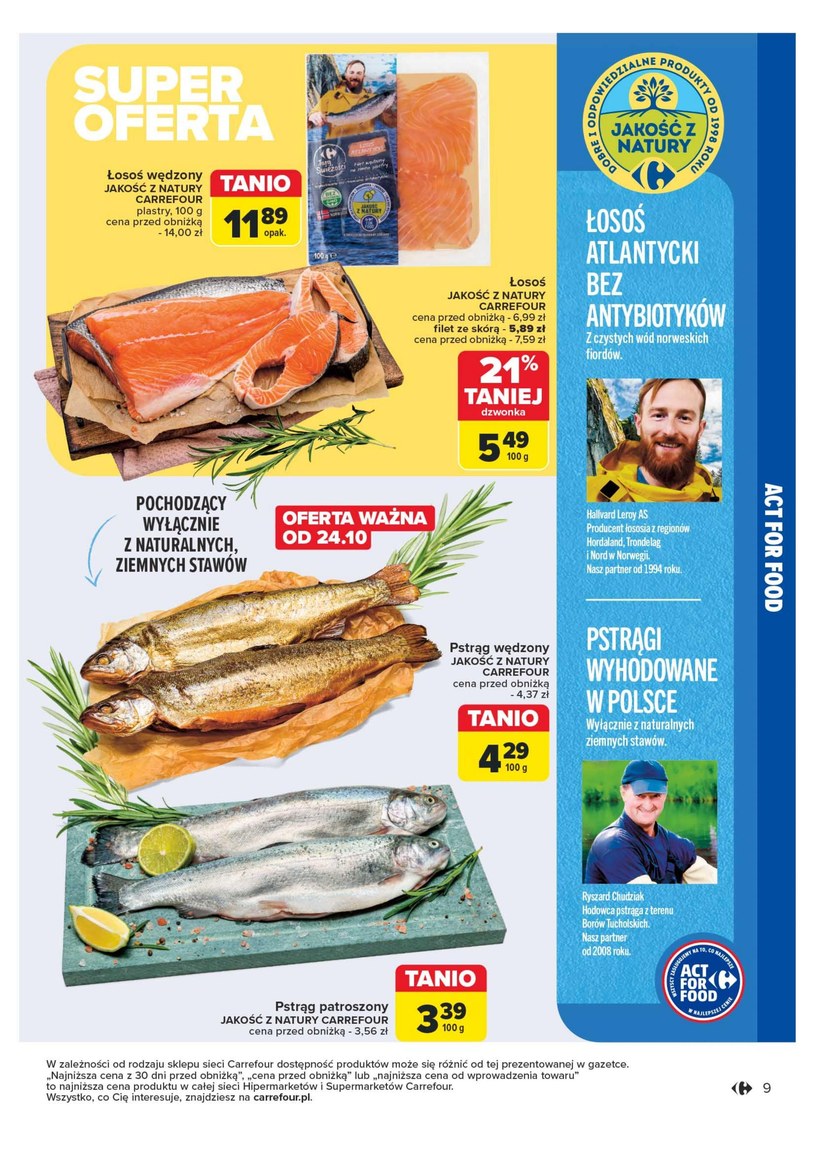 Gazetka: Rozsmakuj się z Act For Food - Carrefour - strona 9