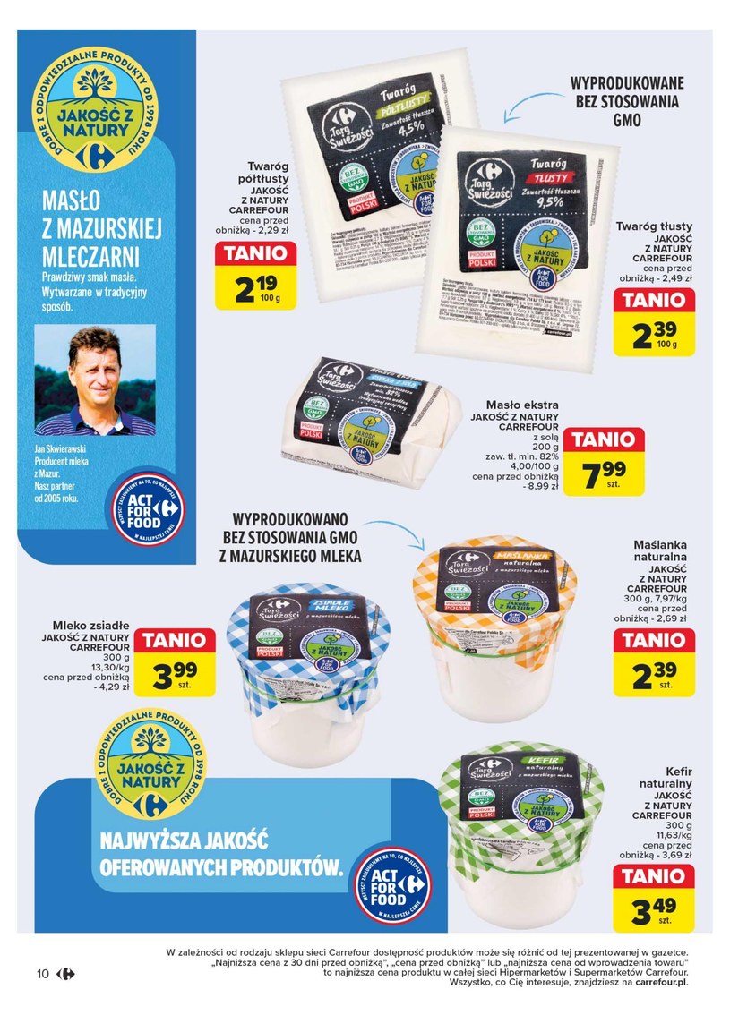 Gazetka: Rozsmakuj się z Act For Food - Carrefour - strona 10