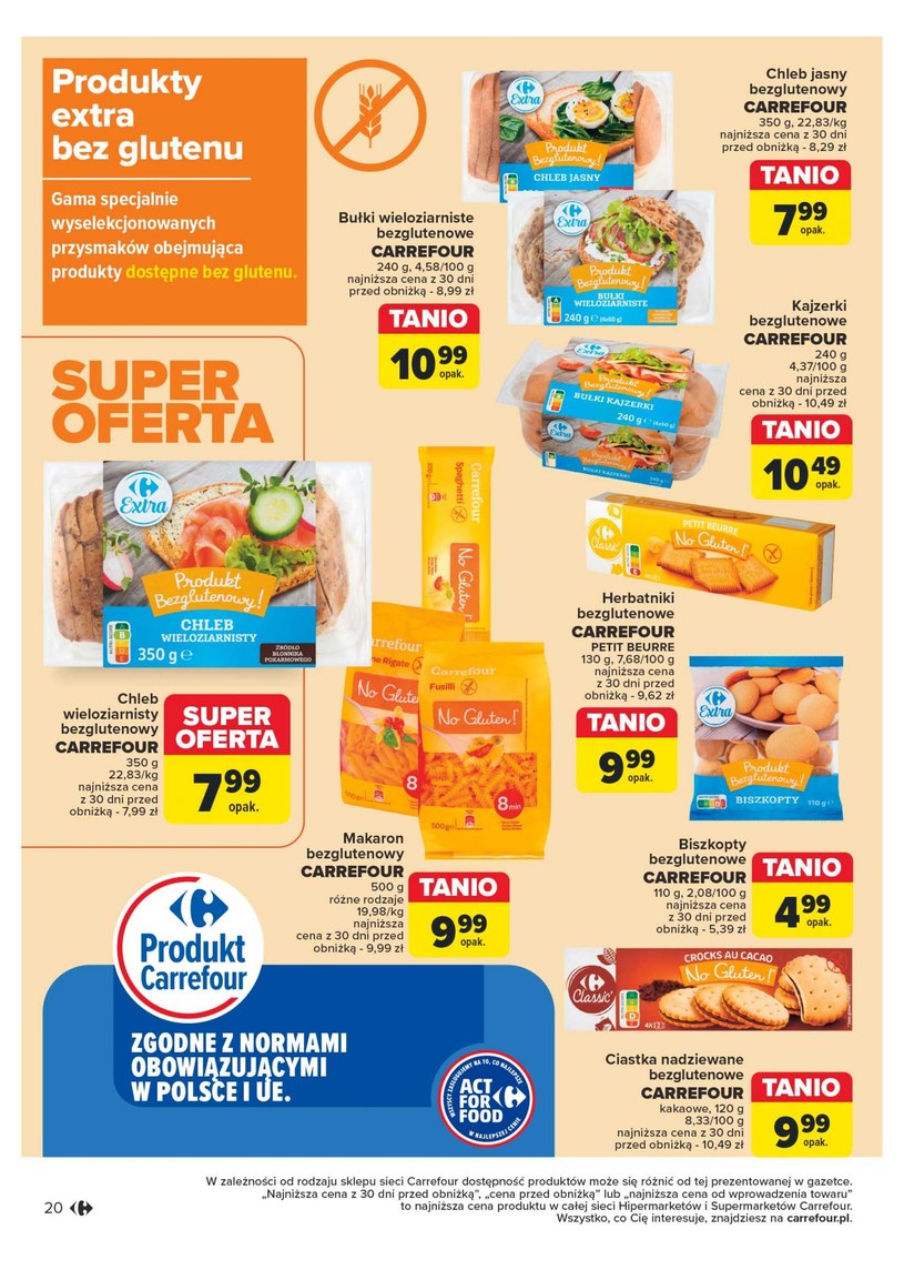 Gazetka: Rozsmakuj się z Act For Food - Carrefour - strona 20