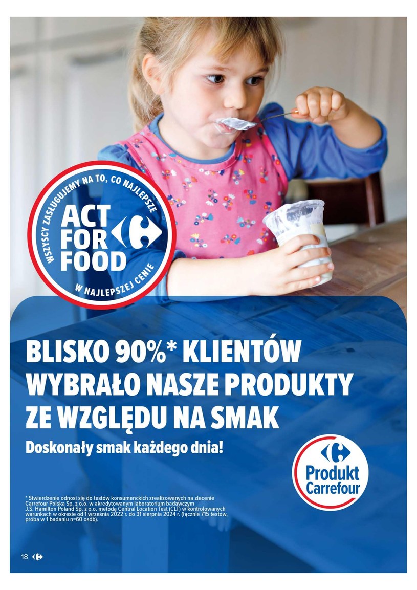 Gazetka: Rozsmakuj się z Act For Food - Carrefour - strona 18