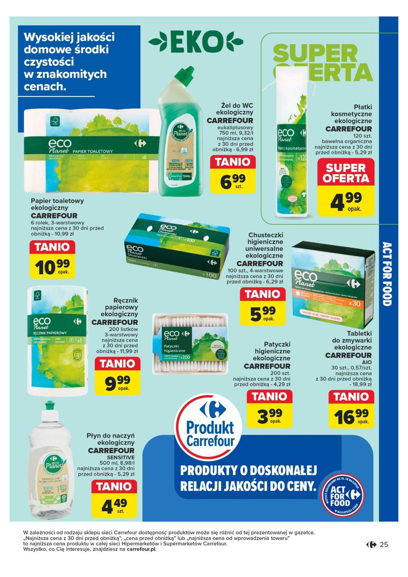 Gazetka: Rozsmakuj się z Act For Food - Carrefour - strona 25