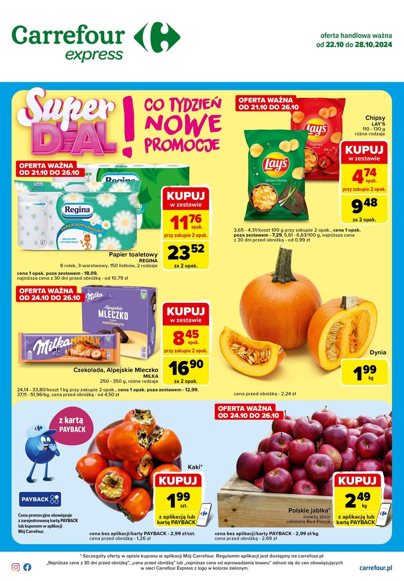 Gazetka: Oferta handlowa Carrefour Express - strona 1