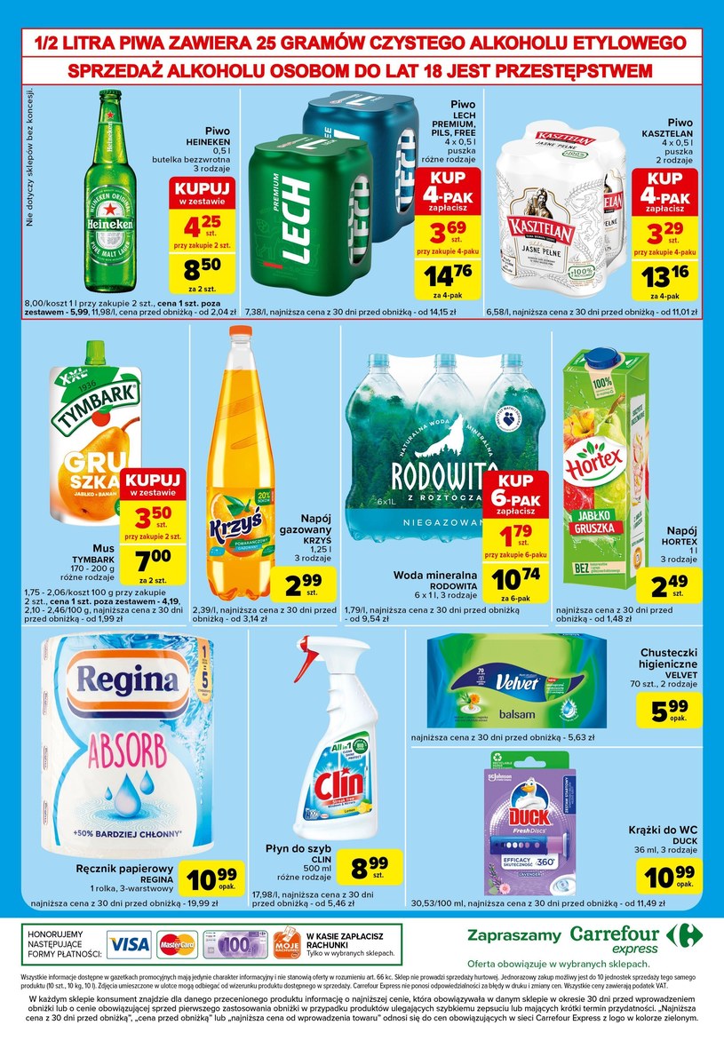 Gazetka: Oferta handlowa Carrefour Express - strona 6