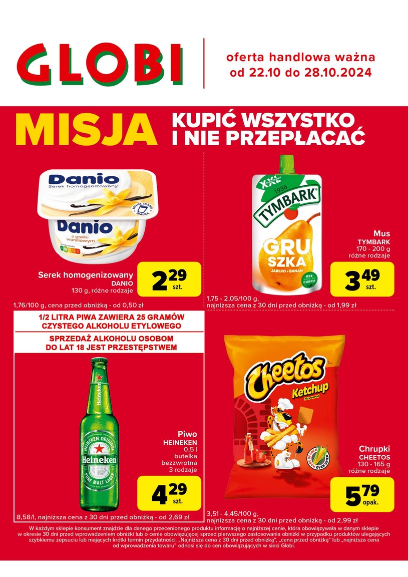 Gazetka promocyjna Globi - wygasła 1 dni temu