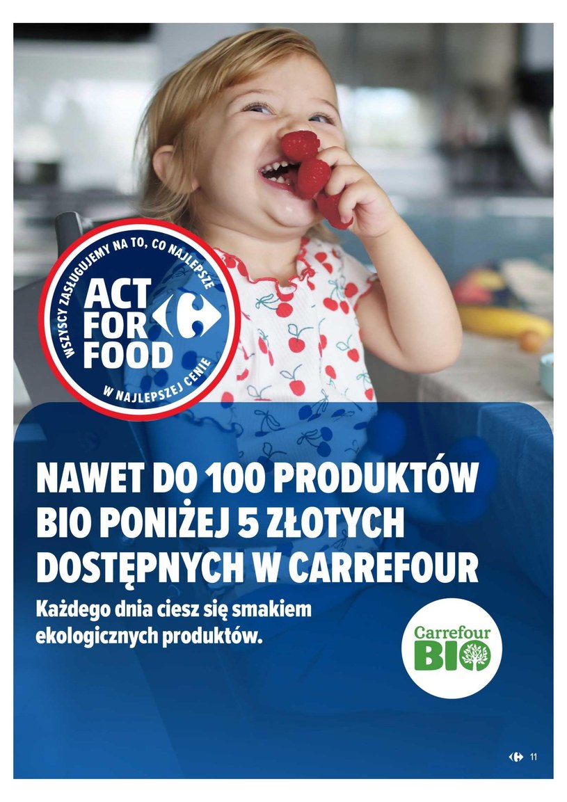 Gazetka: Pyszne produkty w lepszych cenach - Carrefour Market - strona 11