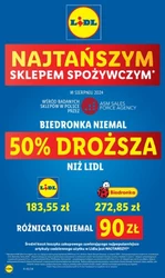 Mega okazje na start tygodnia - Lidl