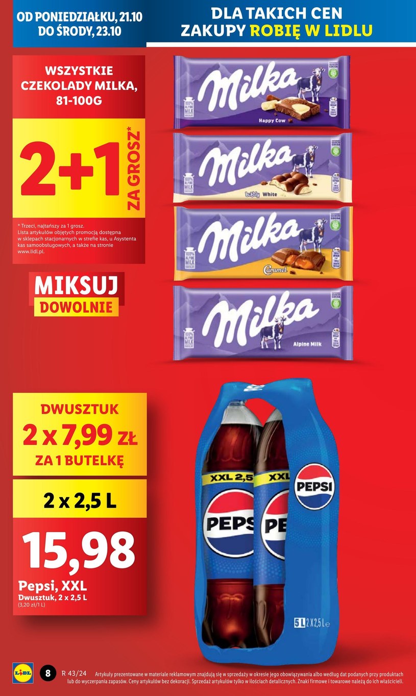 Gazetka: Mega okazje na start tygodnia - Lidl - strona 8