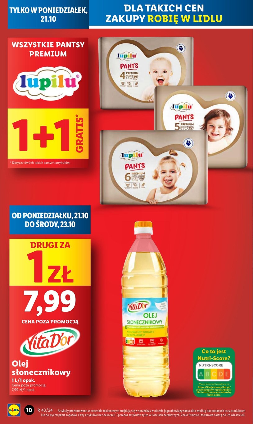 Gazetka: Mega okazje na start tygodnia - Lidl - strona 10