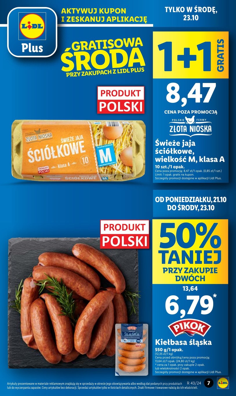 Gazetka: Mega okazje na start tygodnia - Lidl - strona 7