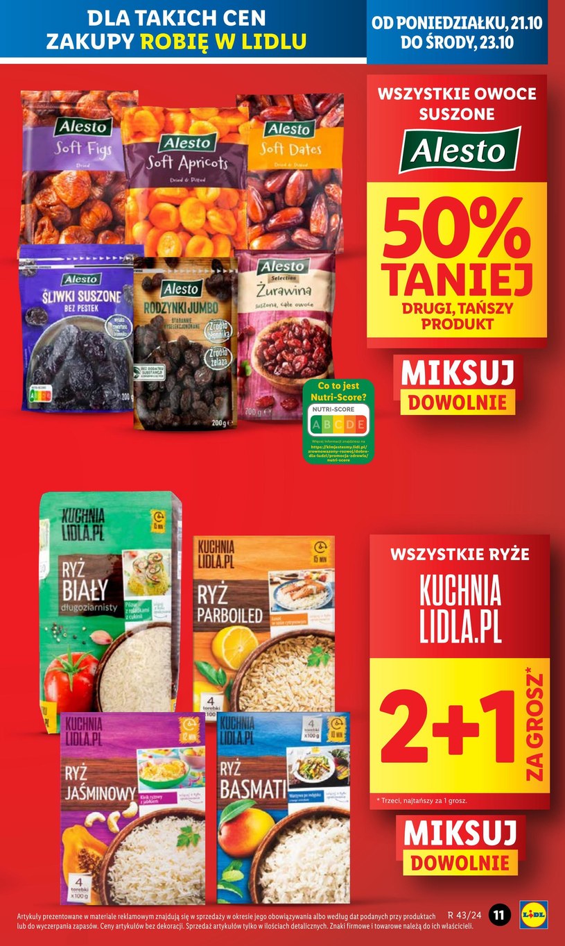 Gazetka: Mega okazje na start tygodnia - Lidl - strona 11