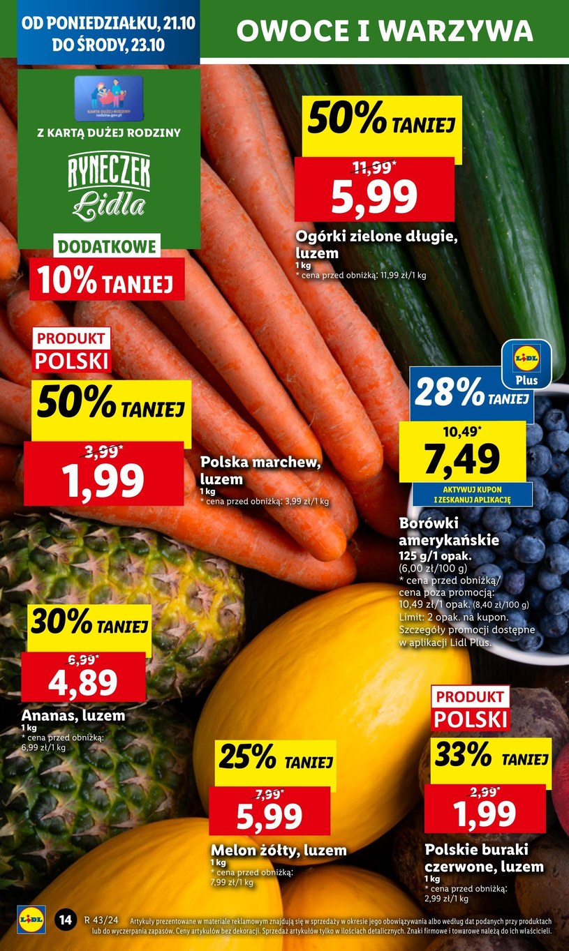 Gazetka: Mega okazje na start tygodnia - Lidl - strona 18