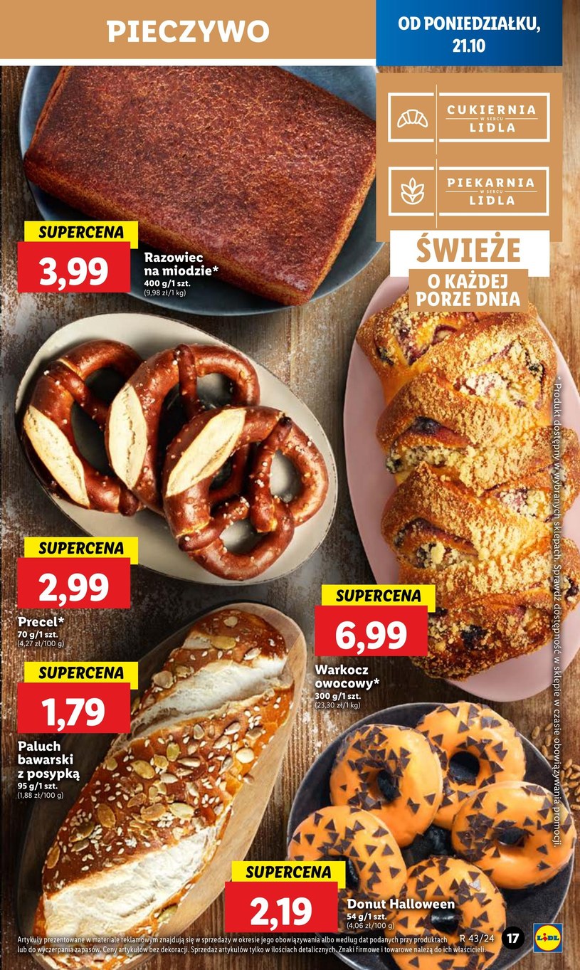 Gazetka: Mega okazje na start tygodnia - Lidl - strona 21