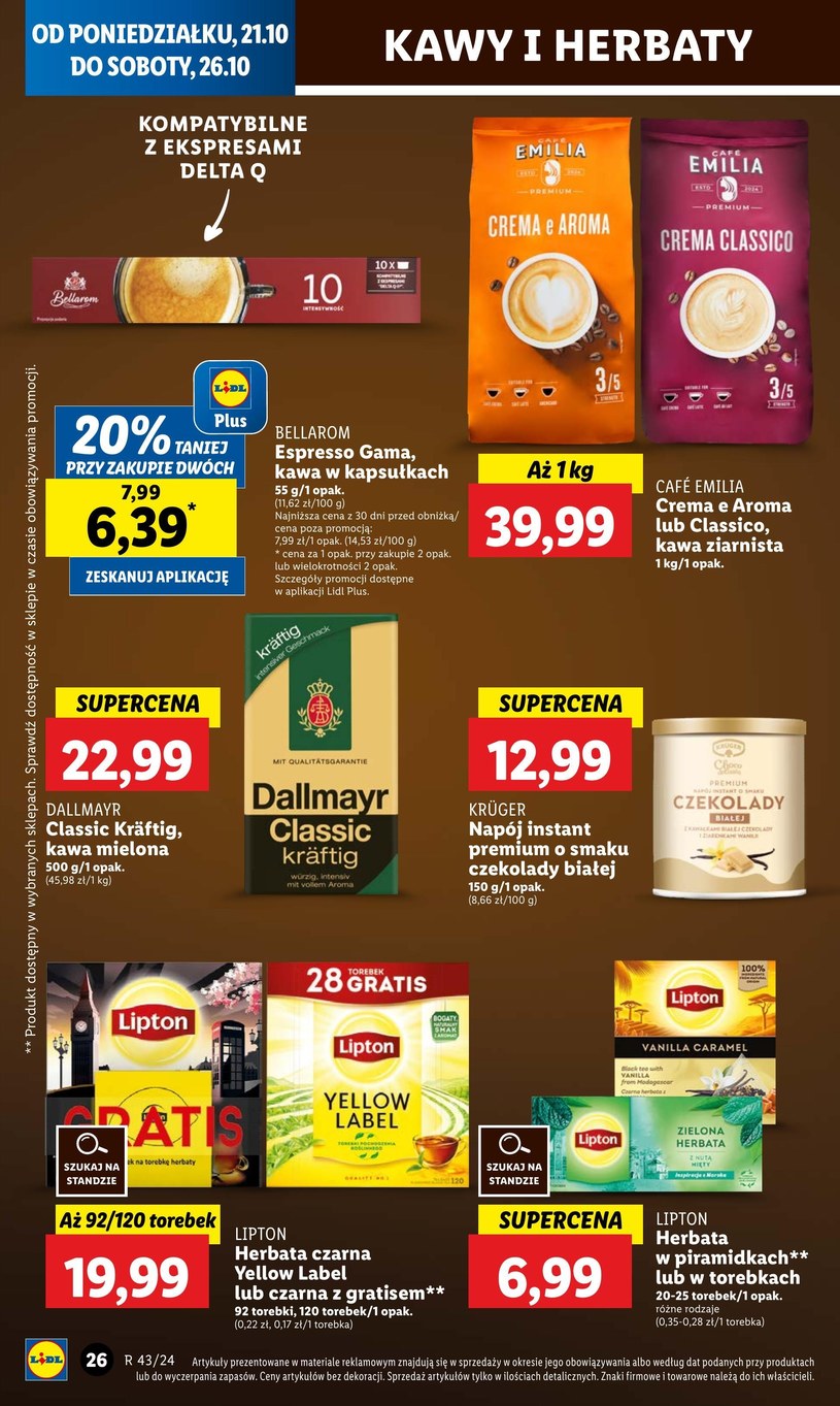 Gazetka: Mega okazje na start tygodnia - Lidl - strona 30