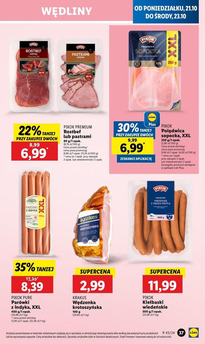 Gazetka: Mega okazje na start tygodnia - Lidl - strona 41