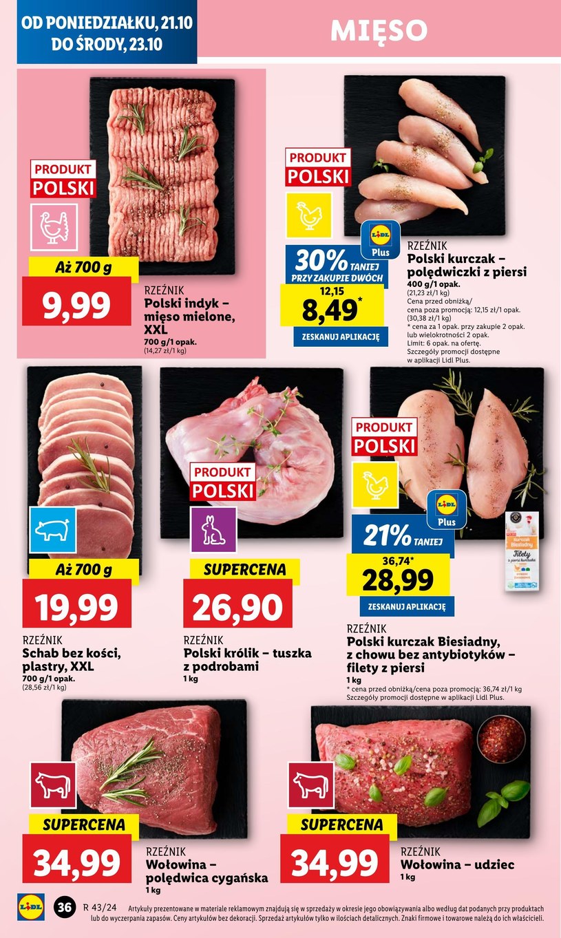 Gazetka: Mega okazje na start tygodnia - Lidl - strona 40