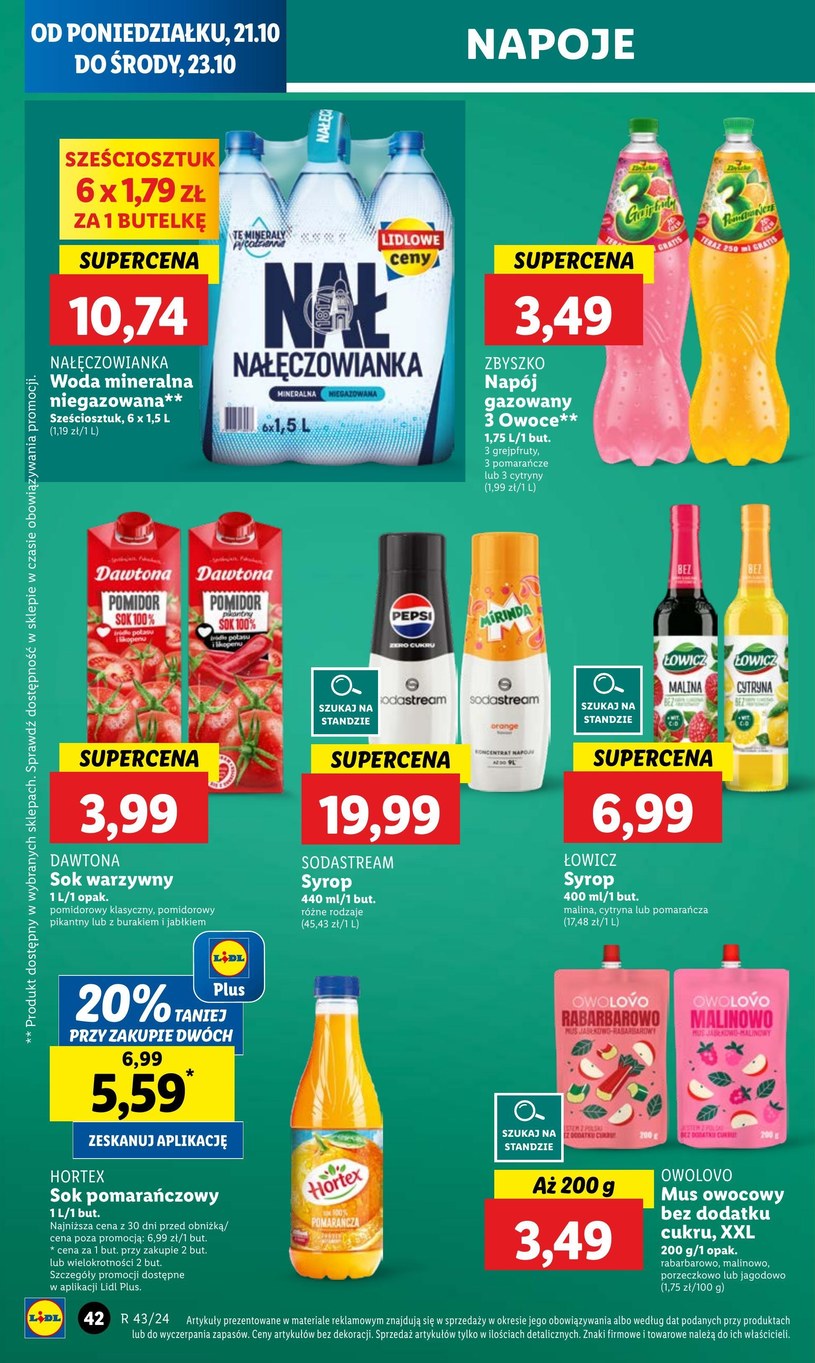 Gazetka: Mega okazje na start tygodnia - Lidl - strona 46