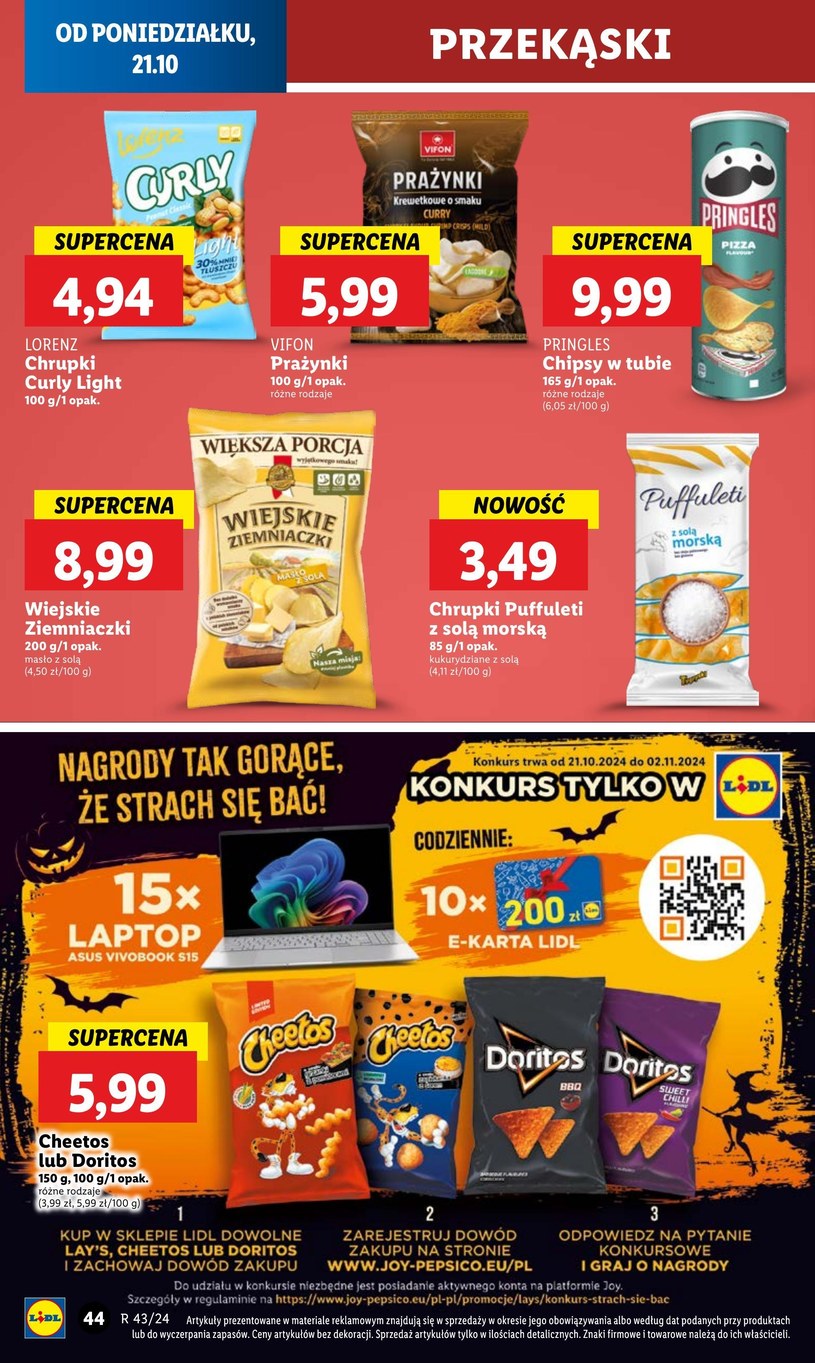 Gazetka: Mega okazje na start tygodnia - Lidl - strona 48