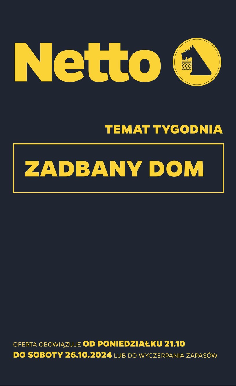 Gazetka: Zadbany dom - Netto - strona 1