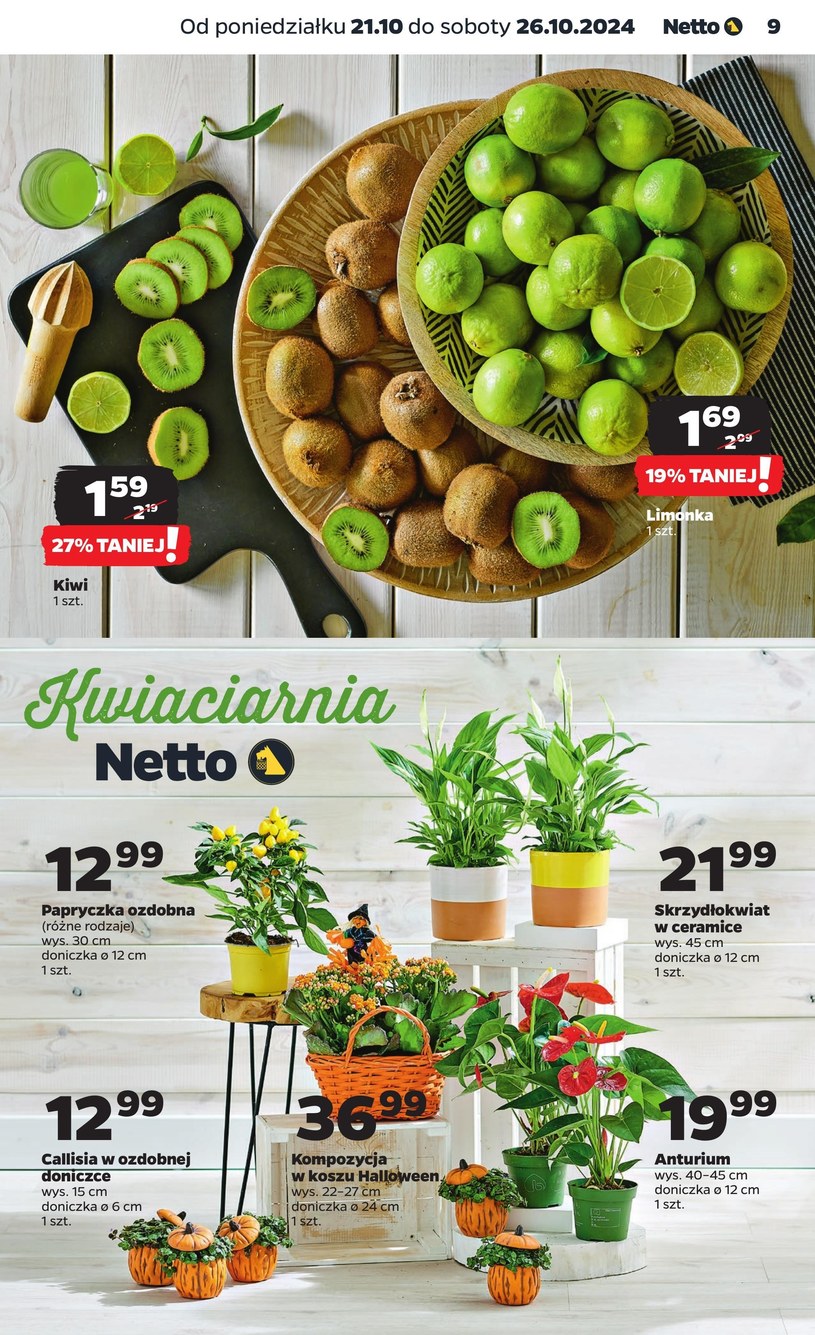 Gazetka: Cenowe hity tylko teraz! - Netto - strona 9