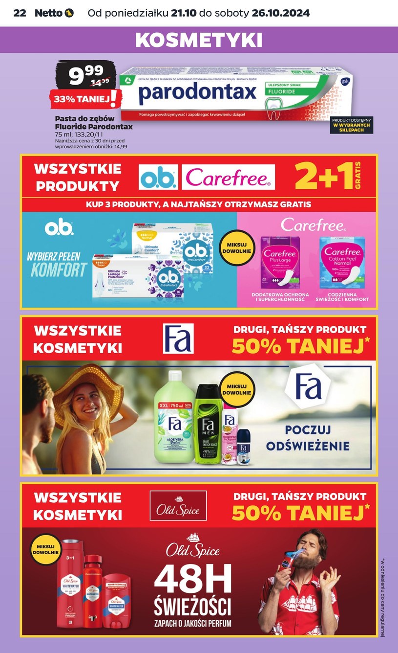 Gazetka: Cenowe hity tylko teraz! - Netto - strona 22