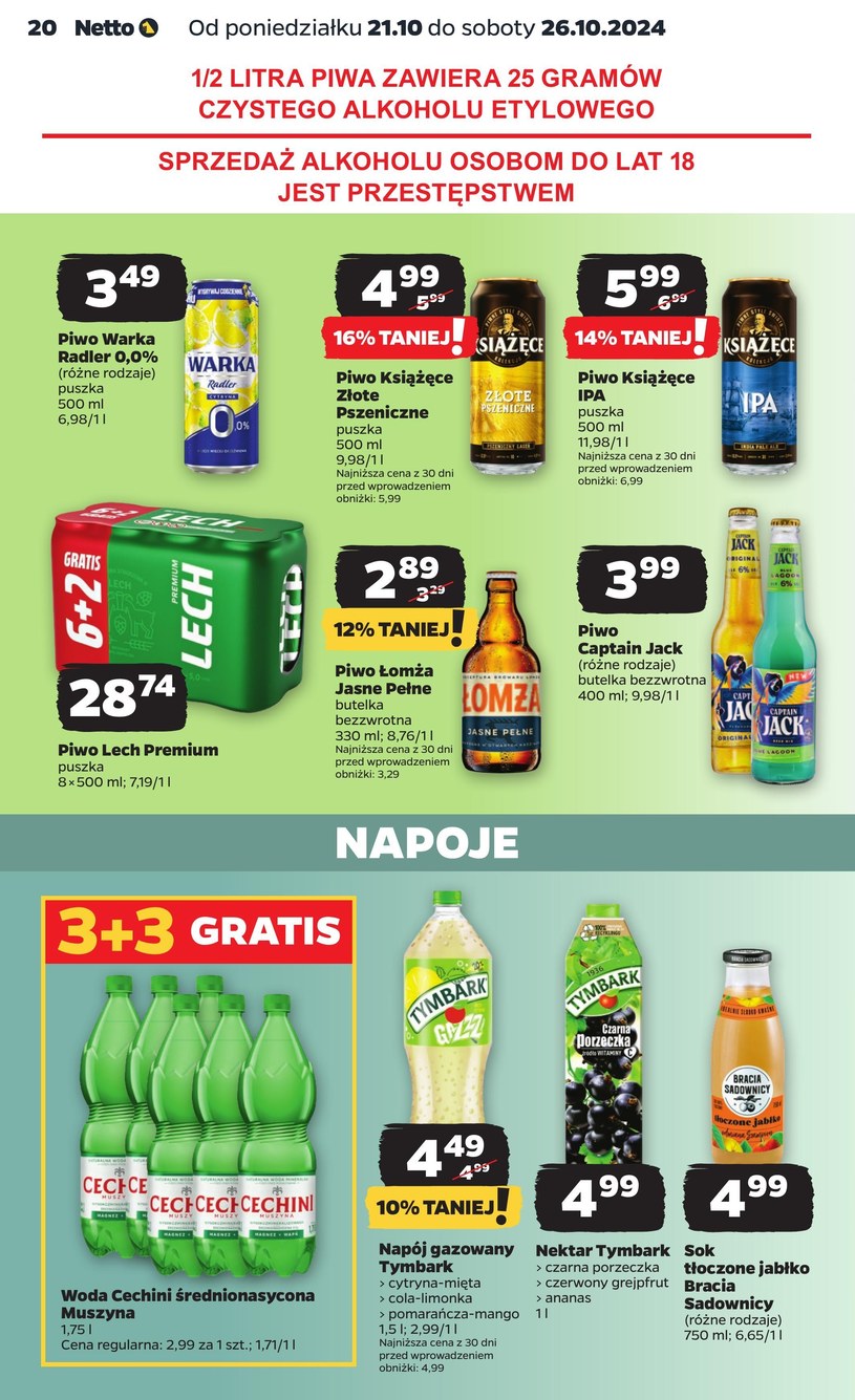 Gazetka: Cenowe hity tylko teraz! - Netto - strona 20