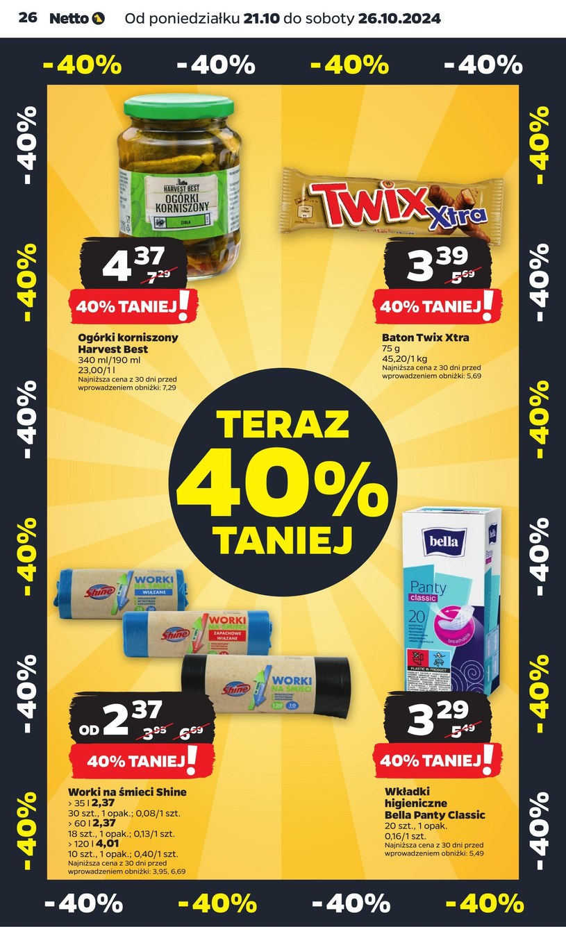 Gazetka: Cenowe hity tylko teraz! - Netto - strona 26