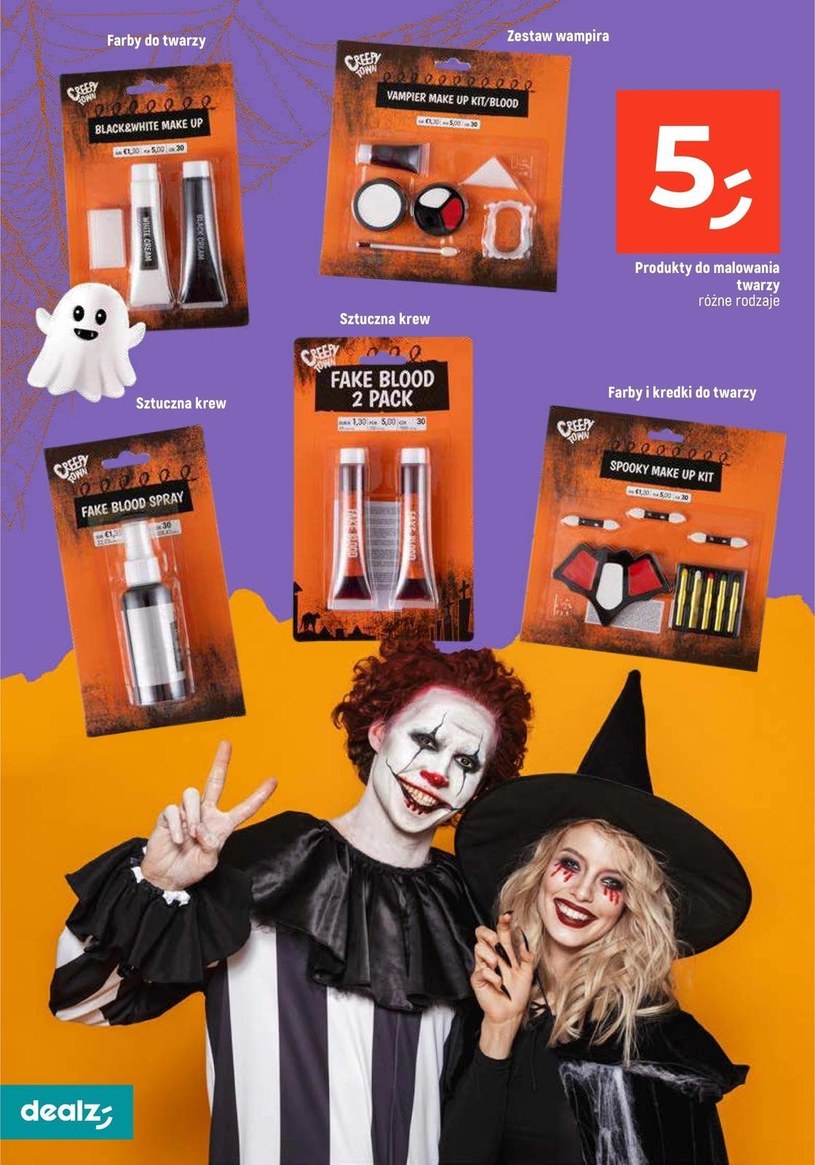 Gazetka: Halloweenowe rabaty dla każdego - Dealz - strona 4