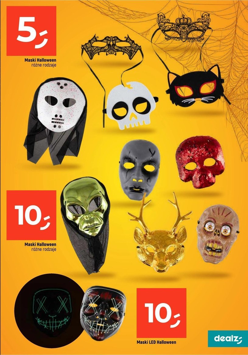 Gazetka: Halloweenowe rabaty dla każdego - Dealz - strona 7