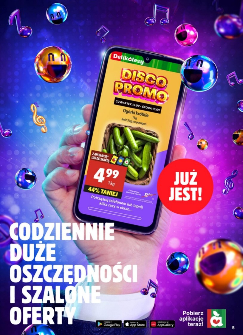 Gazetka: Każdy dzień z super rabatami - Delikatesy Centrum - strona 5